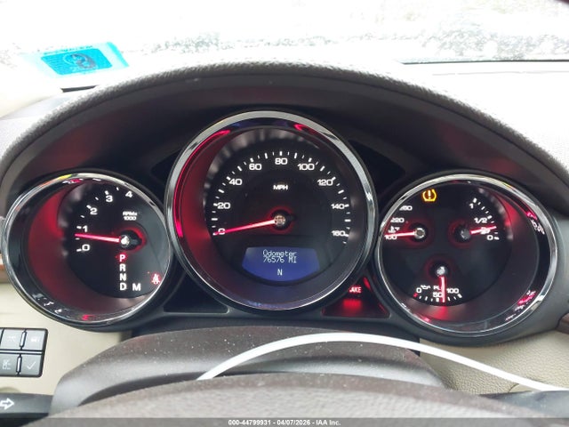 44799931 :رقم المزاد ، 1G6DS5E36C0155445 vin ، 2012 Cadillac Cts Premium مزاد بيع