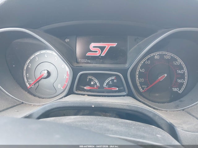Ford FOCUS ST 2016 1FADP3L94GL389717 Image 7