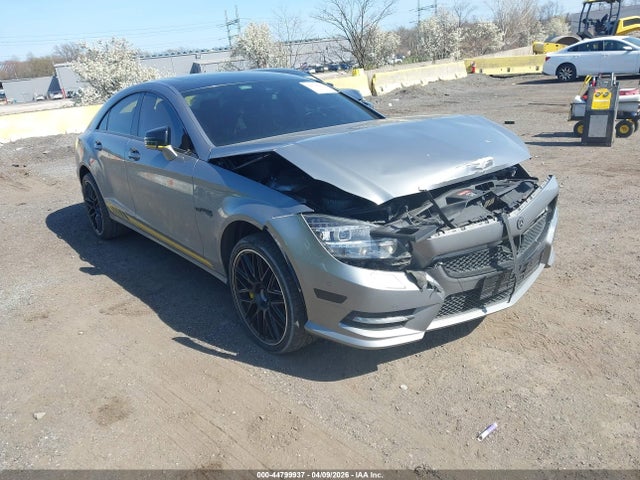 2012 MERCEDES-BENZ CLS 550 WDDLJ9BB8CA027397