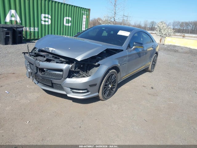 2012 MERCEDES-BENZ CLS 550 WDDLJ9BB8CA027397 Photo 1