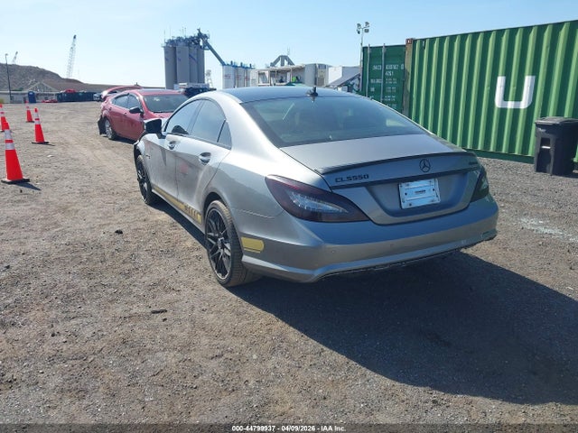 2012 MERCEDES-BENZ CLS 550 WDDLJ9BB8CA027397 Photo 2