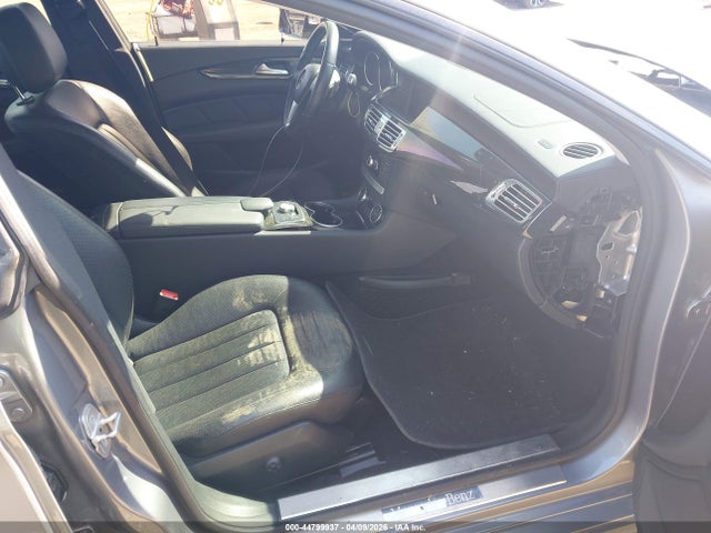 2012 MERCEDES-BENZ CLS 550 WDDLJ9BB8CA027397 Photo 4