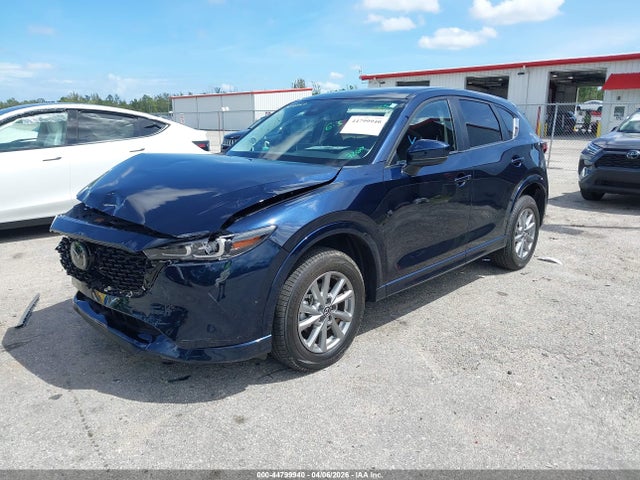 44799940 :رقم المزاد ، JM3KFBCL1S0597260 vin ، 2025 Mazda Cx-5 2.5 S Preferred مزاد بيع