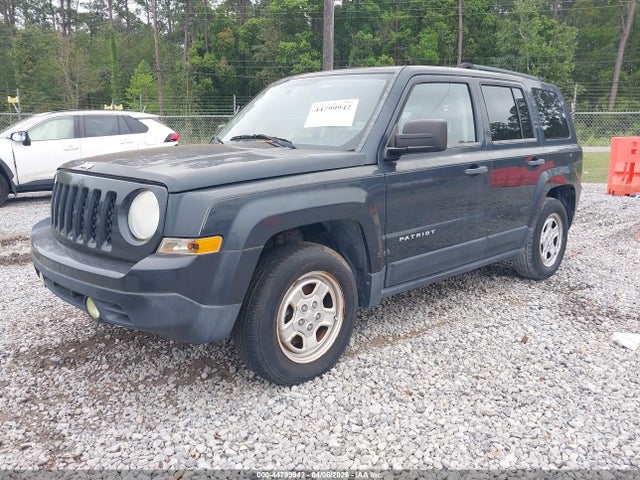 1C4NJPBA2ED550544 Jeep Patriot Sport