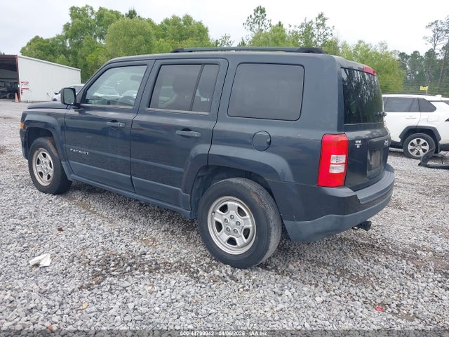 1C4NJPBA2ED550544 Jeep Patriot Sport