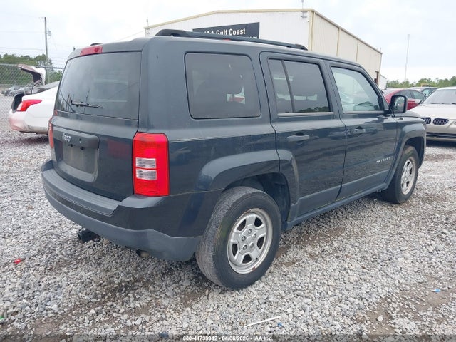 1C4NJPBA2ED550544 Jeep Patriot Sport