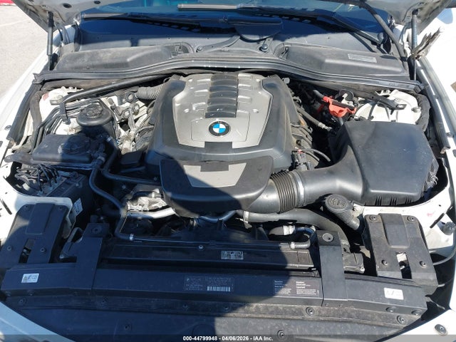 2010 BMW 650I WBAEA5C53ACV93499 Photo 9