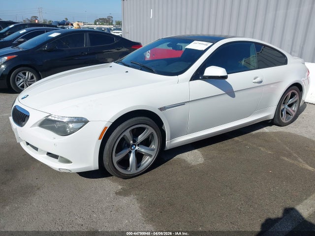 2010 BMW 650I WBAEA5C53ACV93499 Photo 1