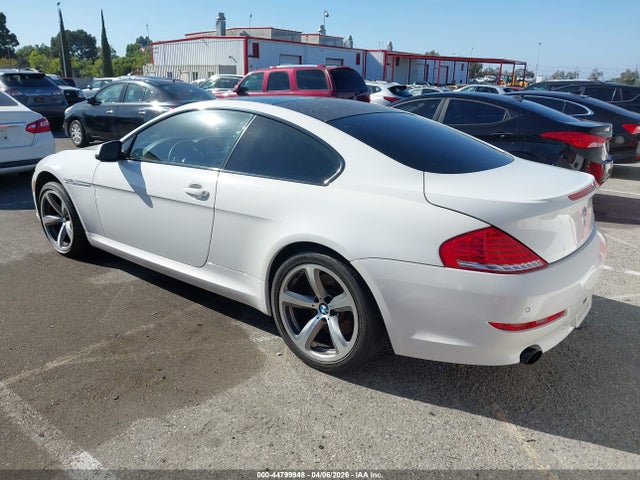 2010 BMW 650I WBAEA5C53ACV93499 Photo 2
