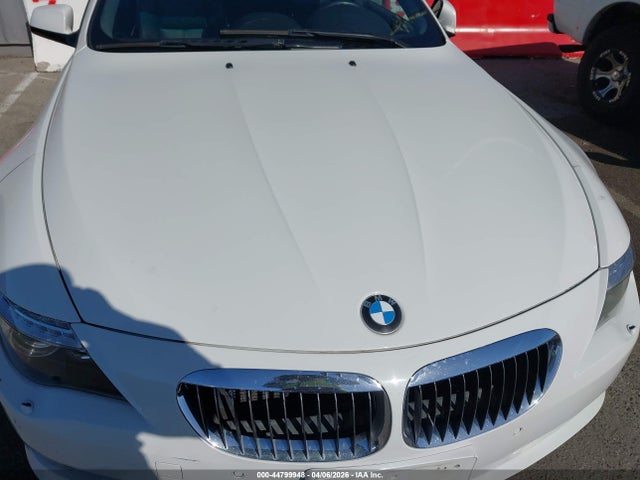 2010 BMW 650I WBAEA5C53ACV93499 Photo 5