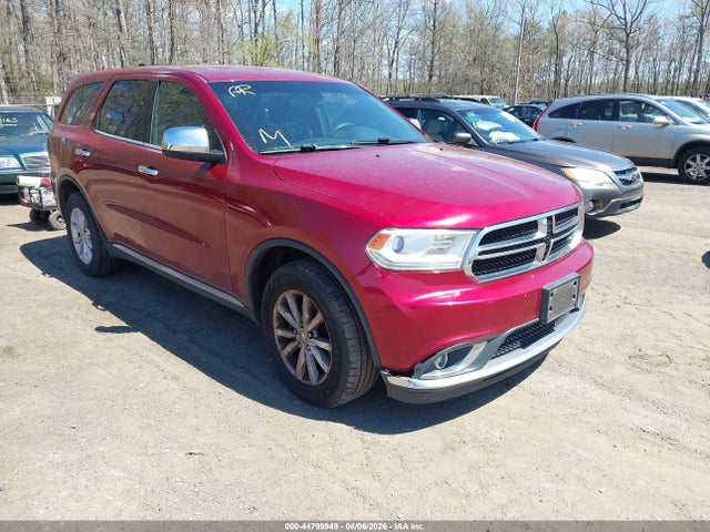 2014 DODGE DURANGO 1C4RDJAG5EC332504