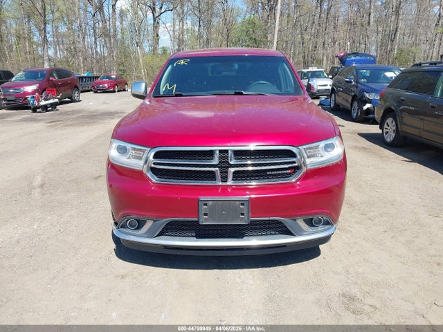 Продажа на аукционе авто 2014 Dodge Durango Sxt, vin: 1C4RDJAG5EC332504, номер лота: 44799949