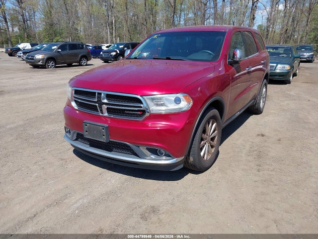 2014 DODGE DURANGO 1C4RDJAG5EC332504 Photo 1