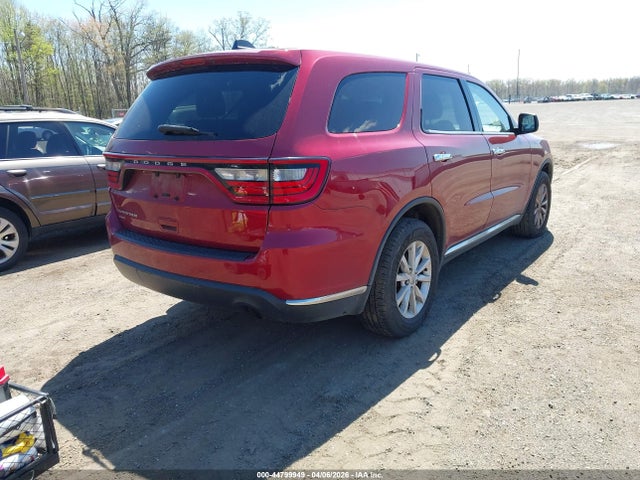 2014 DODGE DURANGO 1C4RDJAG5EC332504 Photo 3