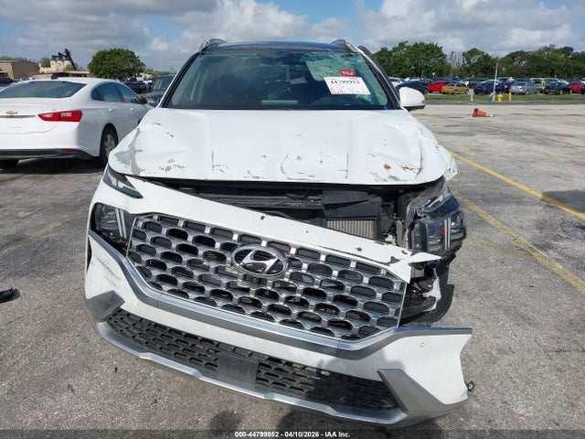 Aukcja sprzedaży 2021 Hyundai Santa Fe Limited, vin: 5NMS44AL4MH334986, numer aukcji: 44799952