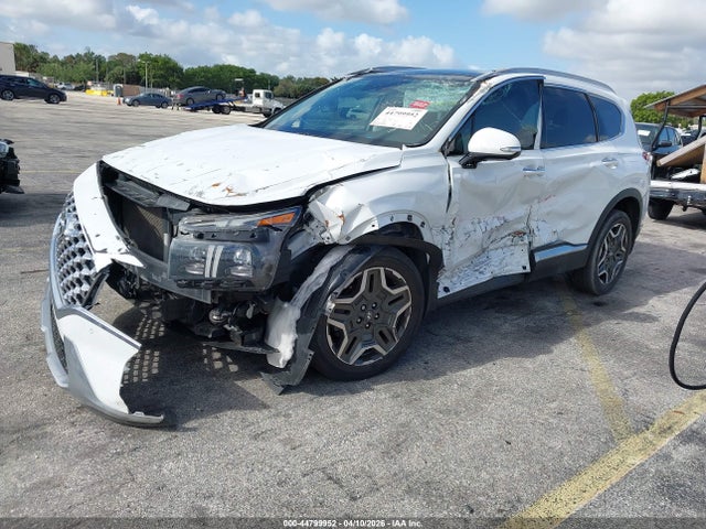Aukcja sprzedaży 2021 Hyundai Santa Fe Limited, vin: 5NMS44AL4MH334986, numer aukcji: 44799952