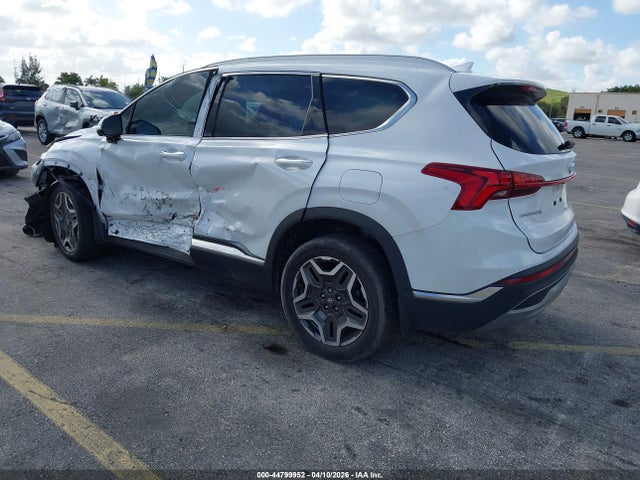 Aukcja sprzedaży 2021 Hyundai Santa Fe Limited, vin: 5NMS44AL4MH334986, numer aukcji: 44799952