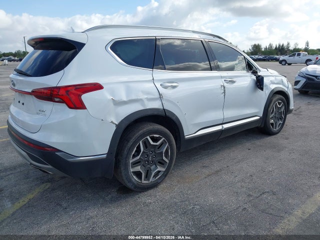 Aukcja sprzedaży 2021 Hyundai Santa Fe Limited, vin: 5NMS44AL4MH334986, numer aukcji: 44799952