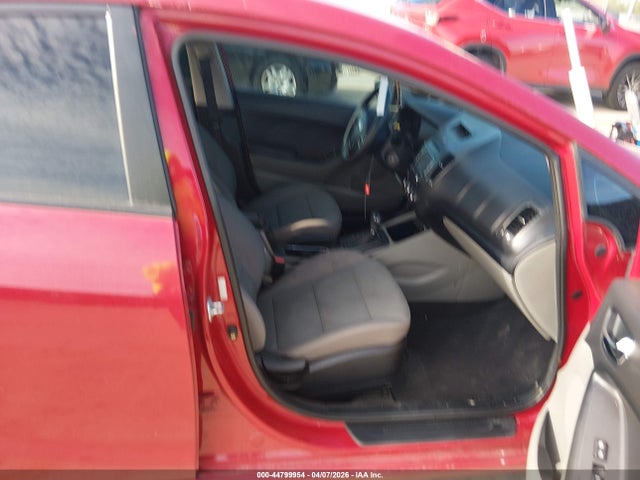 KNAFX4A67G5449296 KIA FORTE LX