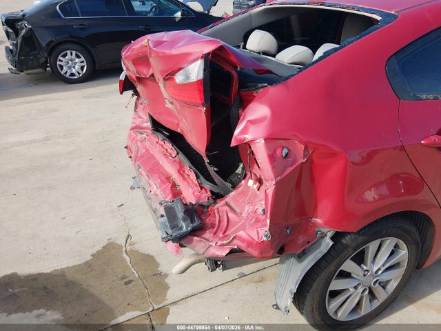 KNAFX4A67G5449296 KIA FORTE LX