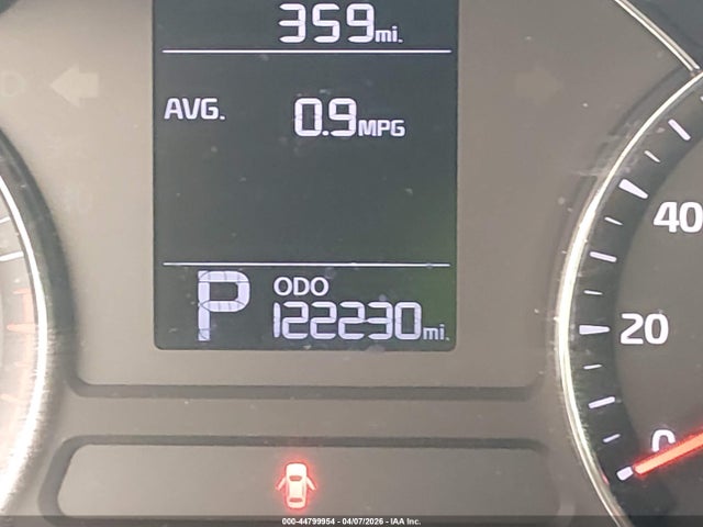 KNAFX4A67G5449296 KIA FORTE LX