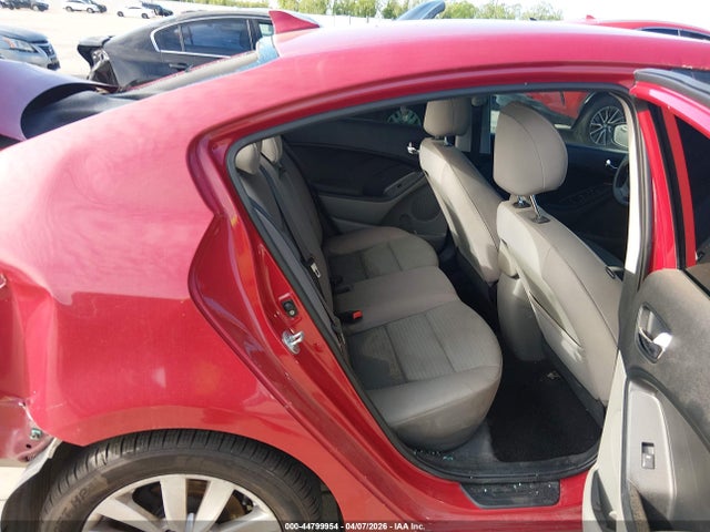 KNAFX4A67G5449296 KIA FORTE LX