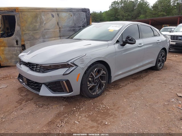 2025 Kia K5 Gt-line მანქანა იყიდება აუქციონზე, vin: KNAG64J74S5368121, აუქციონის ნომერი: 44799956