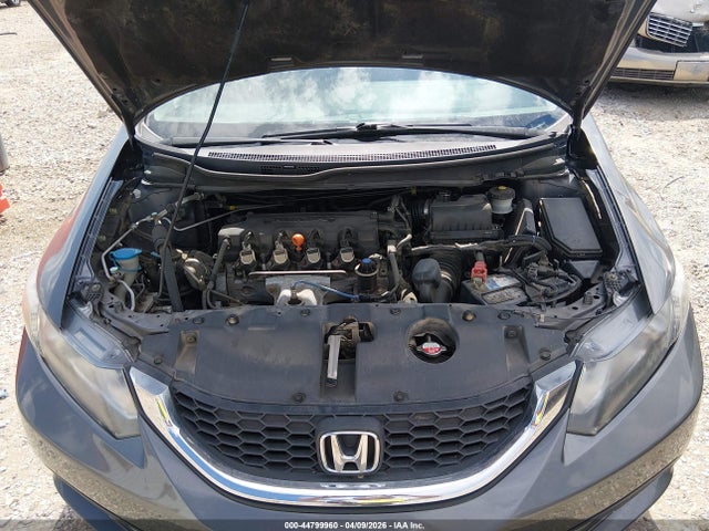 Honda Civic Lx 2014 19XFB2F52EE250986 Image 10