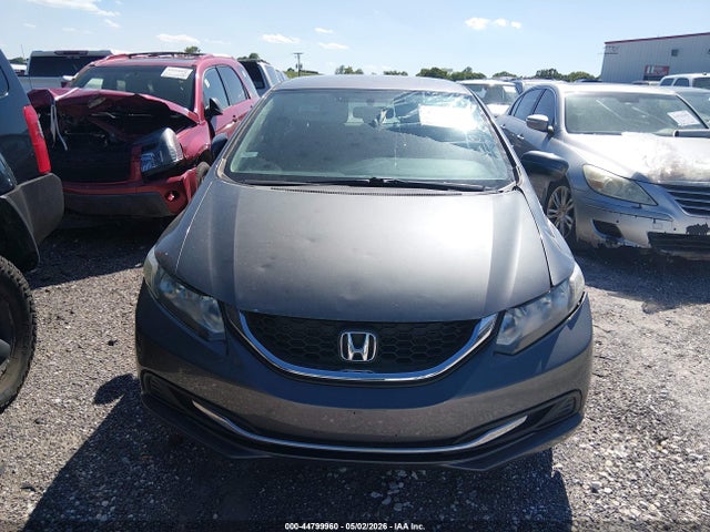 Honda Civic Lx 2014 19XFB2F52EE250986 Image 12