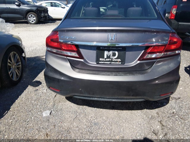 Honda Civic Lx 2014 19XFB2F52EE250986 Image 16