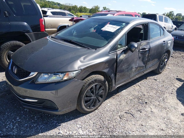 Honda Civic Lx 2014 19XFB2F52EE250986 Image 2