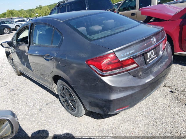 Honda Civic Lx 2014 19XFB2F52EE250986 Image 3