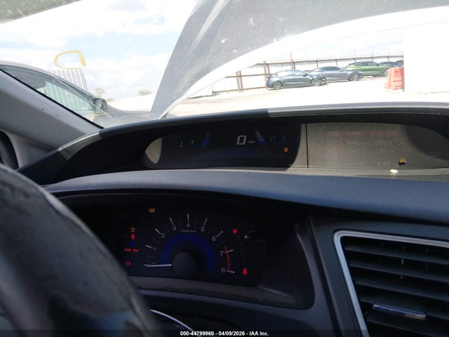 Honda Civic Lx 2014 19XFB2F52EE250986 Image 7