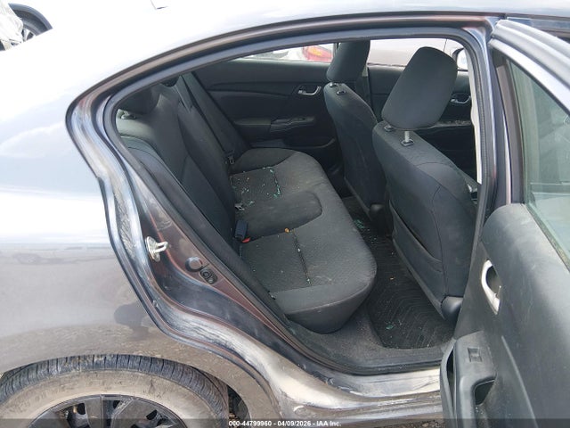 Honda Civic Lx 2014 19XFB2F52EE250986 Image 8