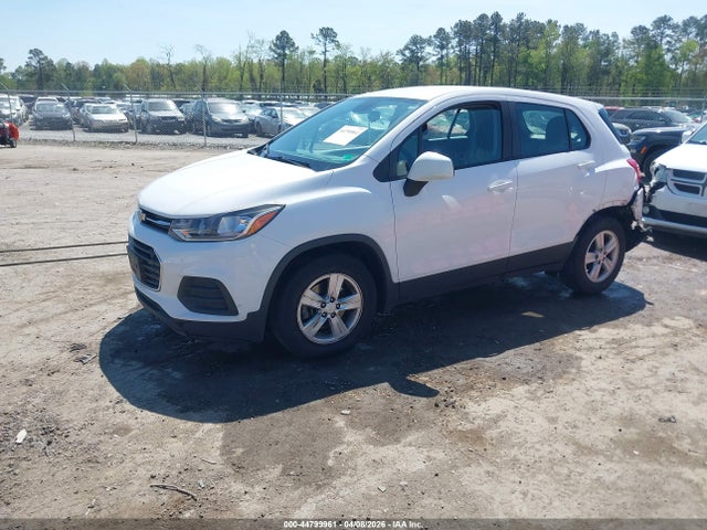 3GNCJKSB3LL183364 Chevrolet Trax Fwd Ls