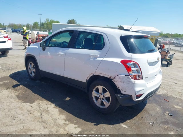 3GNCJKSB3LL183364 Chevrolet Trax Fwd Ls