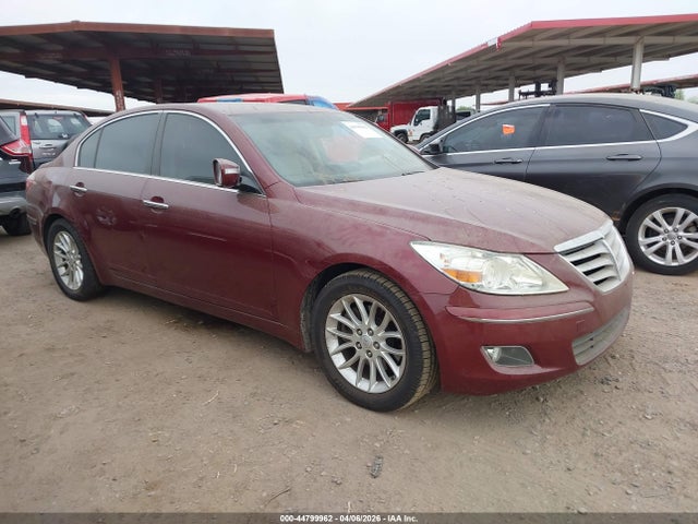 2011 HYUNDAI GENESIS KMHGC4DE6BU139415