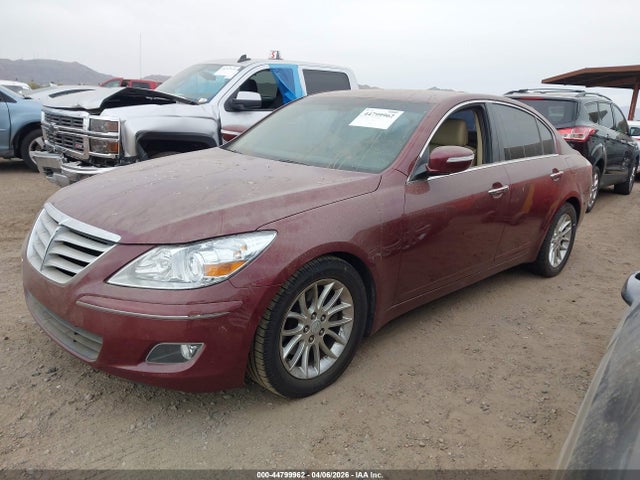 2011 HYUNDAI GENESIS KMHGC4DE6BU139415 Photo 1