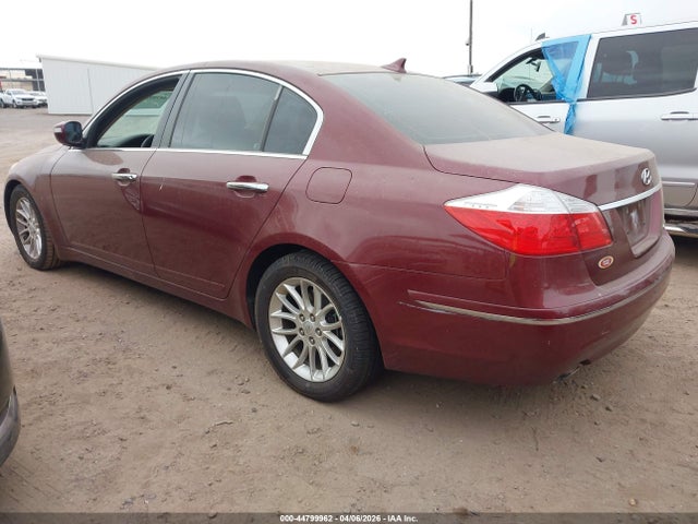2011 HYUNDAI GENESIS KMHGC4DE6BU139415 Photo 2