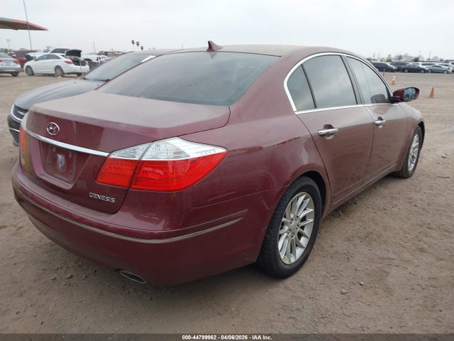 2011 HYUNDAI GENESIS KMHGC4DE6BU139415 Photo 3