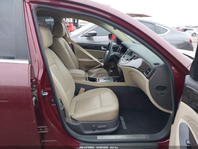 2011 HYUNDAI GENESIS KMHGC4DE6BU139415 Photo 4
