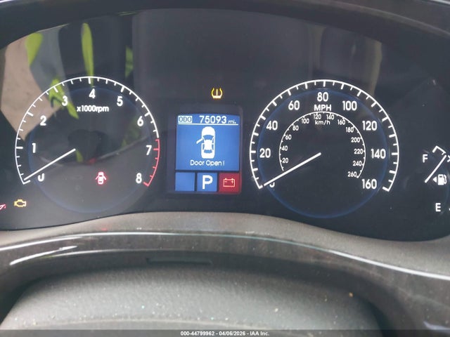 2011 HYUNDAI GENESIS KMHGC4DE6BU139415 Photo 6