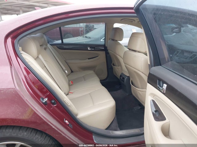 2011 HYUNDAI GENESIS KMHGC4DE6BU139415 Photo 7