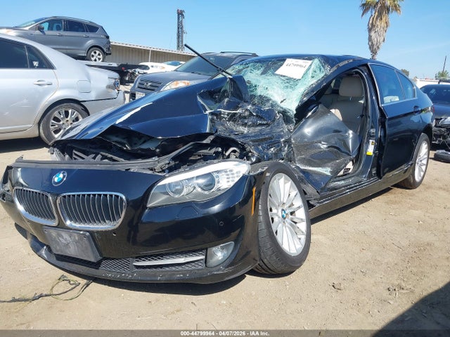 2011 Bmw 535i მანქანა იყიდება აუქციონზე, vin: WBAFR7C59BC608937, აუქციონის ნომერი: 44799964