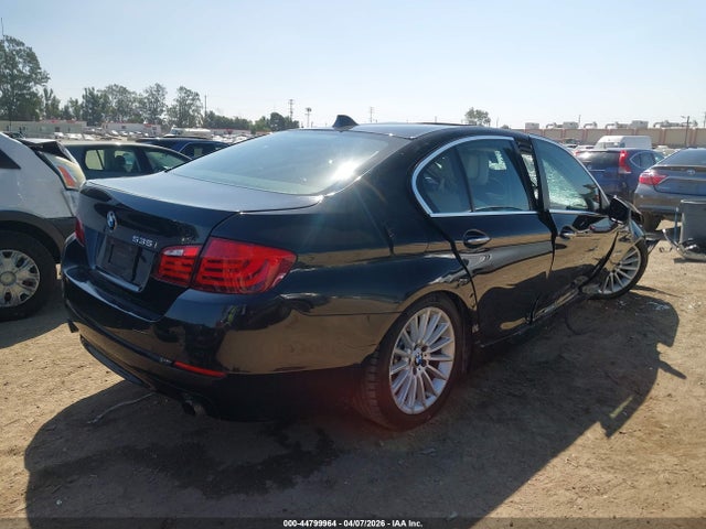 2011 Bmw 535i მანქანა იყიდება აუქციონზე, vin: WBAFR7C59BC608937, აუქციონის ნომერი: 44799964