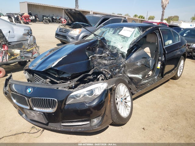 2011 Bmw 535i მანქანა იყიდება აუქციონზე, vin: WBAFR7C59BC608937, აუქციონის ნომერი: 44799964