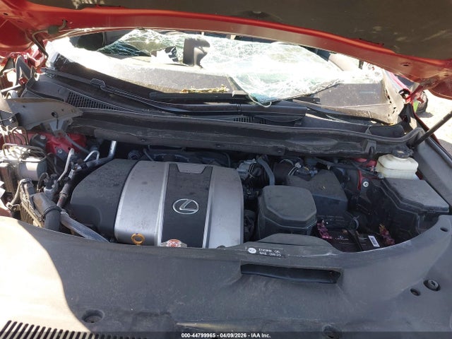 2022 Lexus Rx 350 F Sport Appearance მანქანა იყიდება აუქციონზე, vin: 2T2SZMDA2NC335875, აუქციონის ნომერი: 44799965