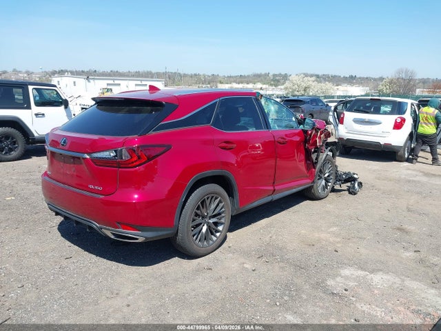 2022 Lexus Rx 350 F Sport Appearance მანქანა იყიდება აუქციონზე, vin: 2T2SZMDA2NC335875, აუქციონის ნომერი: 44799965
