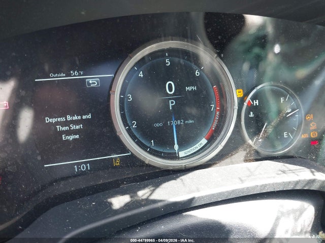 2022 Lexus Rx 350 F Sport Appearance მანქანა იყიდება აუქციონზე, vin: 2T2SZMDA2NC335875, აუქციონის ნომერი: 44799965