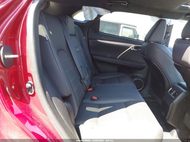 2022 Lexus Rx 350 F Sport Appearance მანქანა იყიდება აუქციონზე, vin: 2T2SZMDA2NC335875, აუქციონის ნომერი: 44799965